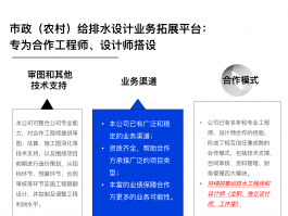 市政給排水和道路設(shè)計專項